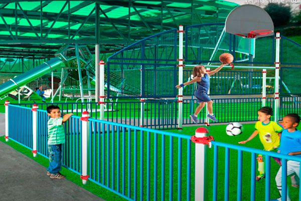  Nuevo parque infantil de Arene: Algorta contará con un nuevo espacio de ocio y deporte para txikis y mayores