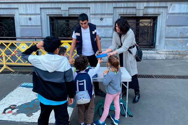  «Patios Abiertos» en Bilbao: Un nuevo espacio de ocio para la infancia y las familias