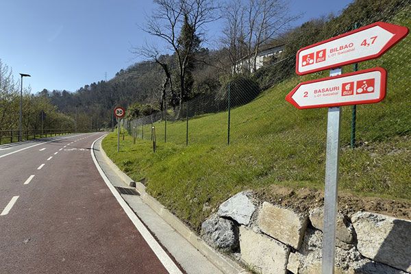  Nuevo bidegorri Basauri-Bilbao: un paseo seguro y natural para disfrutar en familia