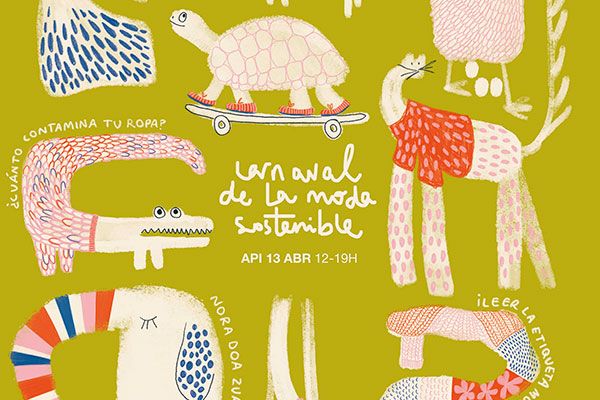 Carnaval moda sostenible Bilbao