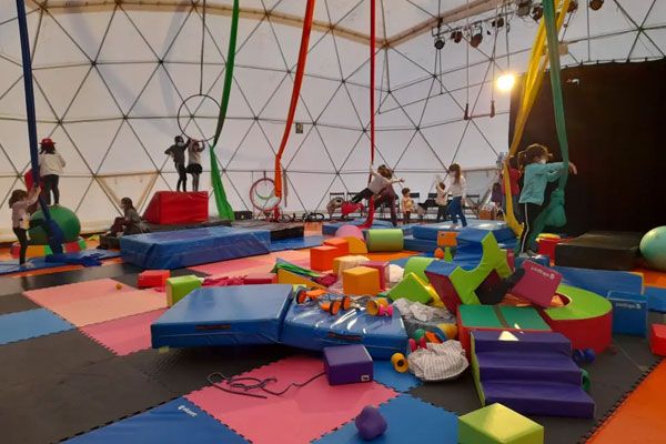Día de las escuelas de circo vascas 2025 Barakaldo