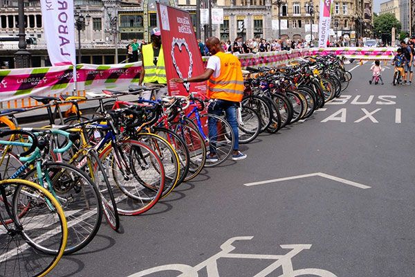 Domingos en bicicleta Bilbao