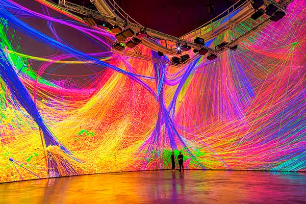  Immersive experiences in Bilbao: immerse yourself in unique shows with your family