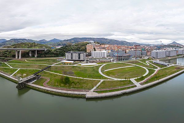  Parque de Zamalanda: el nuevo pulmón verde de Barakaldo junto a la Ría