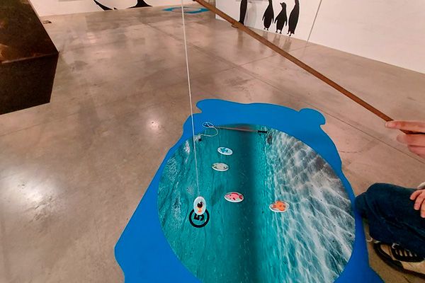  Robinson Txikia en Itsasmuseum: una aventura de supervivencia para txikis en Bilbao
