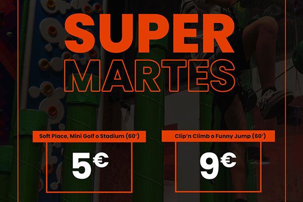  Dock39 lanza los «Super Martes»: disfruta de sus atracciones a precios especiales todos los martes de abril