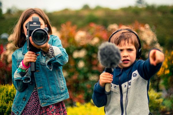  Taller intensivo de cine para niñas y niños y jóvenes: crea tu primer cortometraje en verano