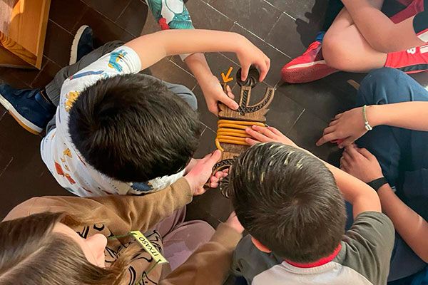 talleres semana Santa Euskal Herria Museoa