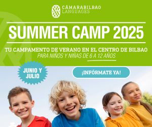 Campamentos de verano en inglés en Bilbao Summer Camp 2025