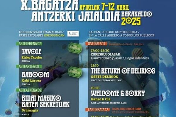Bagatza Antzerki Jaialdia 2025