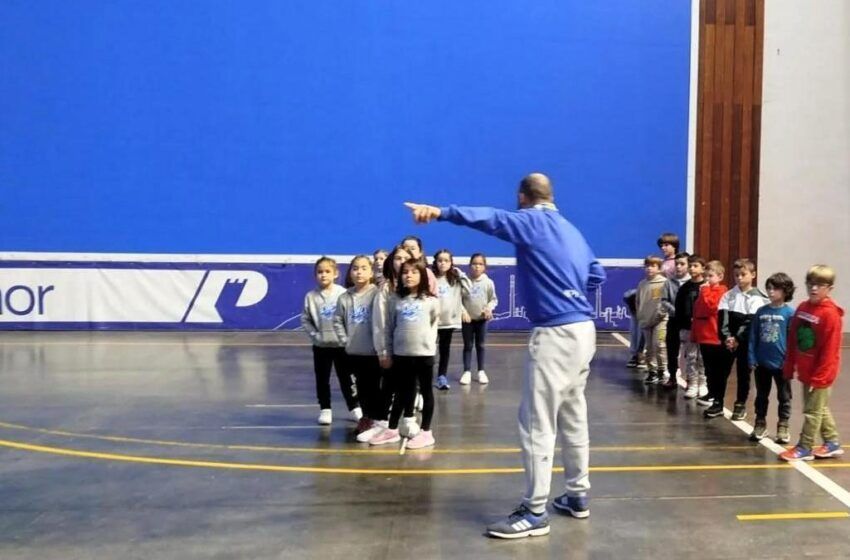  Semana Santa 2025: Campus de pelota vasca en Muzkiz