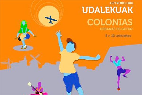  Colonias urbanas de verano en Getxo: fechas de inscripción, horarios y centros