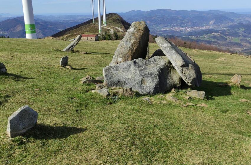  Ruta Megalítica de Oiz: Mallabia desvela su tesoro prehistórico