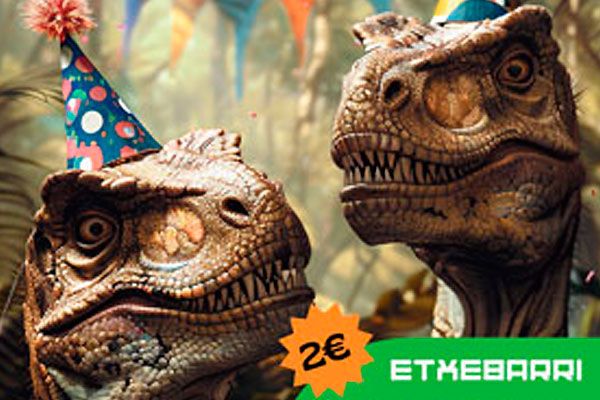 Fiesta Jurásica Etxebarri