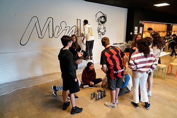  El nuevo Gaztegune de Miribilla-San Adrián abre sus puertas: un espacio pensado para jóvenes de 10 a 16 años