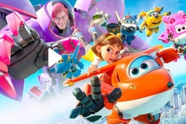 Superwings Cine Infantil social Antzokia