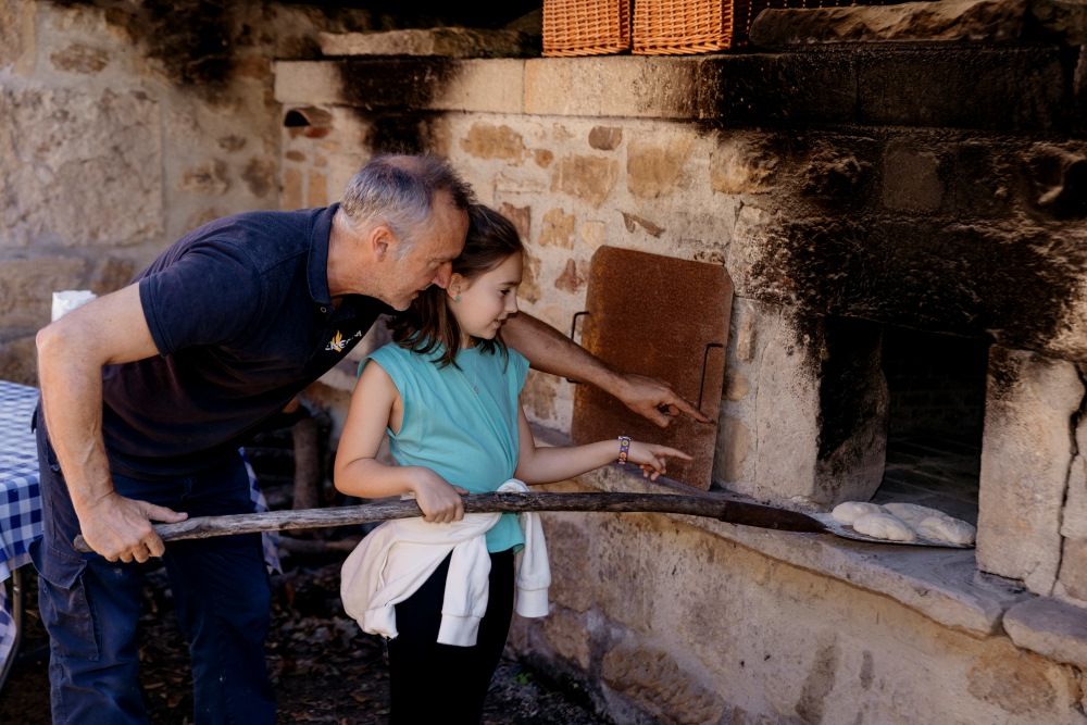 Talleres en familia en Ferrería El Pobal, Muskiz