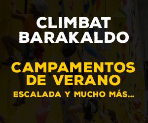 Campamentos de verano escalada 2025 Climbat Barakaldo
