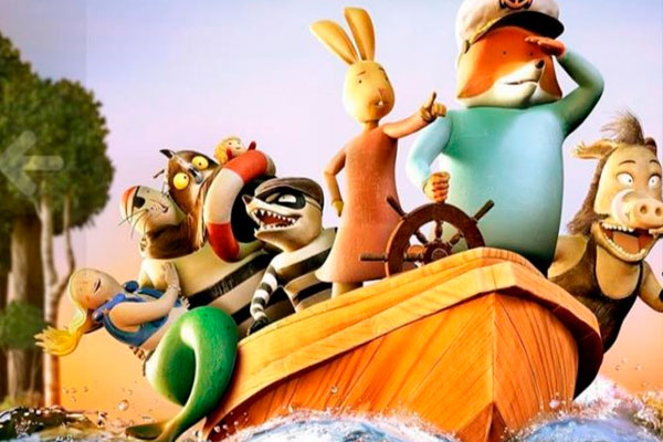 Cine infantil en euskera en Basauri