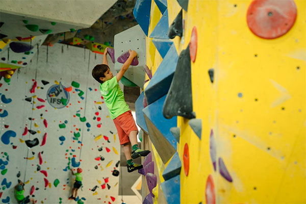 Climbat Barakaldo Megapark