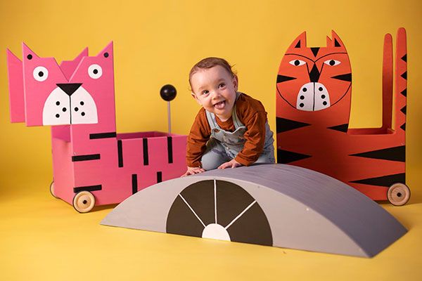  Zapaburu: una instalación artística gratuita para bebés de 0 a 3 años en el Museo de Durango