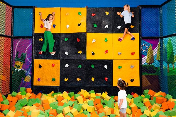  Limón Loco Activity Park: el nuevo txikipark de Megapark Barakaldo abrirá en verano