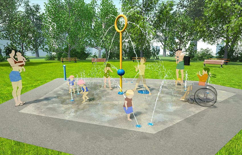  Durango inicia las obras de sus nuevos juegos de agua en Tabira