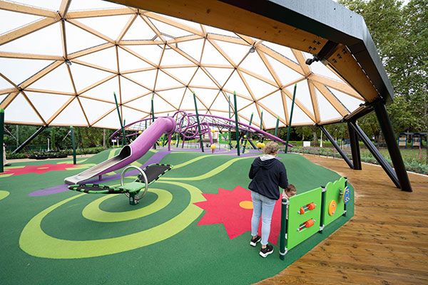  Parque cubierto de Doña Casilda: juegos y diversión en Bilbao haga el tiempo que haga