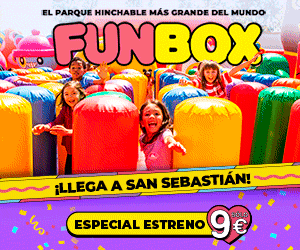 FUNBOX San Sebastián estreno