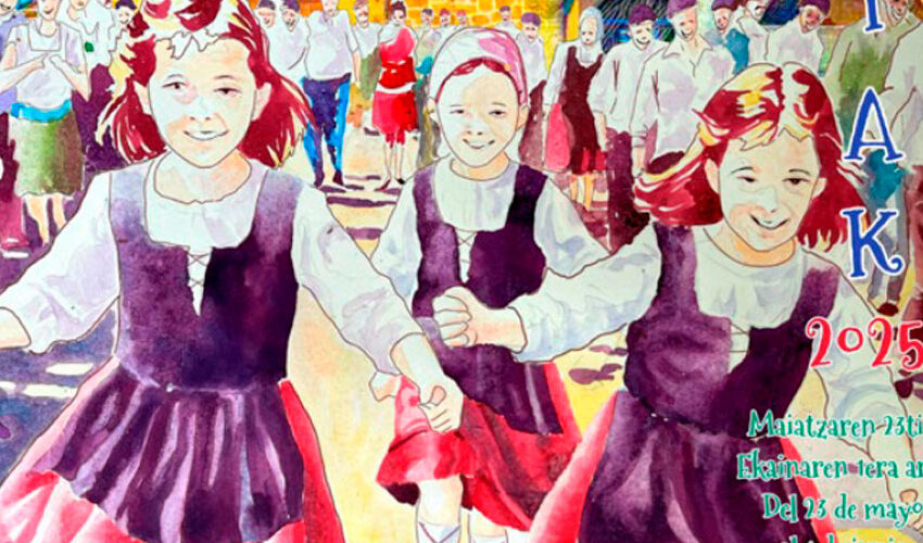  Fiestas de Gallarta 2025: programa infantil y familiar